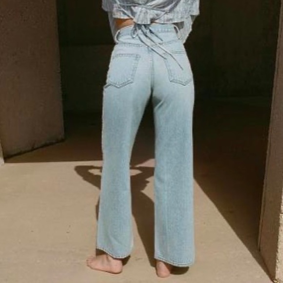 Doen Tatum Jeans - Biarritz Wash - 28 - NWT - Picture 9 of 15